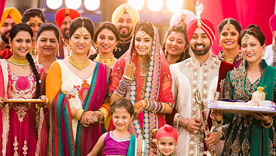 Sikh Wedding Ceremonies